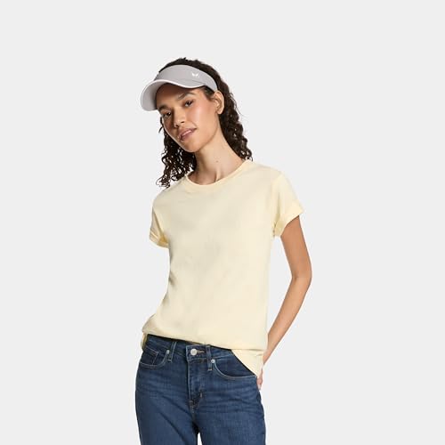 MISSION Structured Cooling Visor - Unisex Cap for Tennis, Golf & Running - Lightweight & Durable - color: Alloy