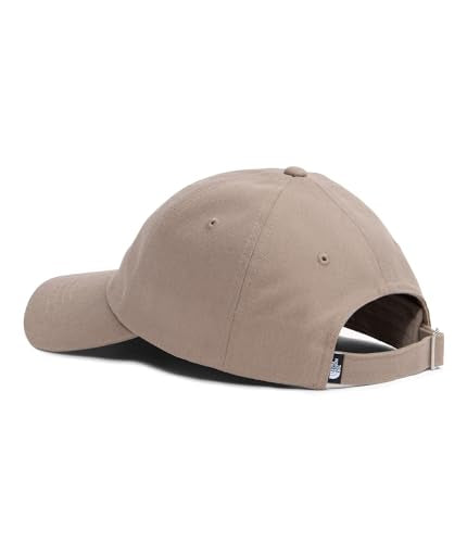 The North Face Norm Baseball Hat | Shallow Fit Ball Cap with Embroidered Logo, Adjustable Strap Closure & Silver Buckle - color: Garnet