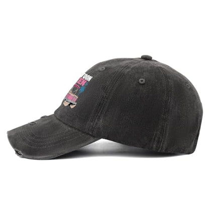 Pontoon Queen Hat Women Funny Baseball Cap Funny Gifts for Women