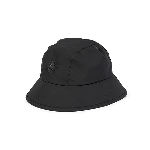 Tilley Unisex Adult Storm Bucket Hat - color: Black, size: Large