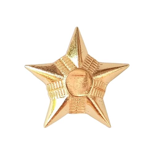SILAK Traditional Army Style Cap with Metal Star Badge – Che Guevara Inspired, Woolen French Beret Hat for Men and Women - color: Black