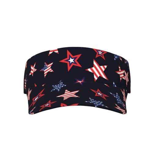 Visors for Women Men, Adjustable Sports Sun Visor Hats Outdoor Tennis Golf Running - color: V-007#