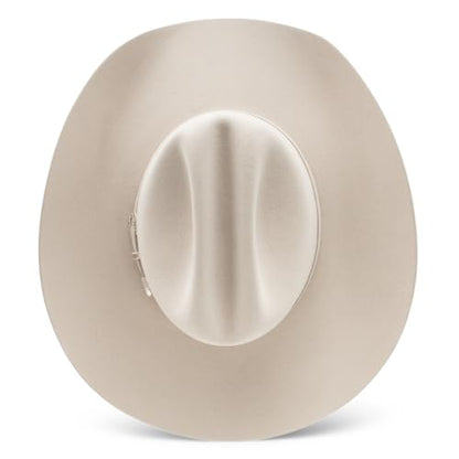 Stetson 7540 Skyline 6X Fur Cowboy Hat - color: Silver Belly, size: 7 1/8
