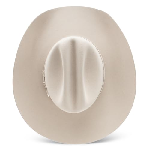 Stetson 7540 Skyline 6X Fur Cowboy Hat - color: Silver Belly, size: 6 7/8