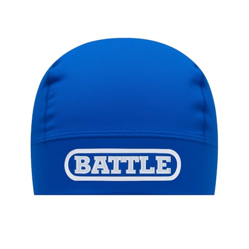 Battle Sports Pro Athletic Skull Cap - color: Royal Blue
