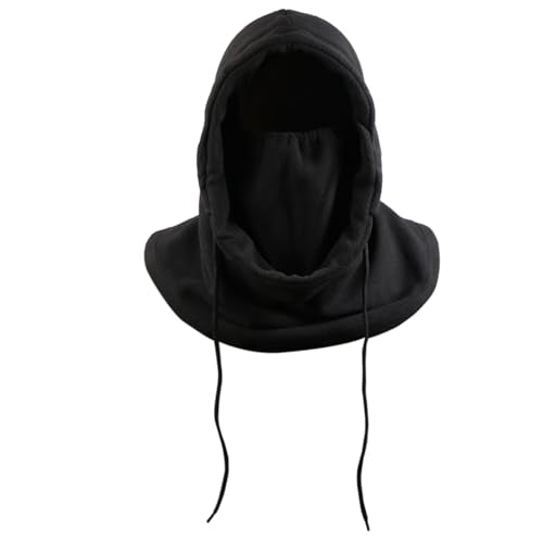 TZ Promise Men Women Winter Thick Fleece Balaclava Thermal Hood Breathable Mask Face& Neck Gear