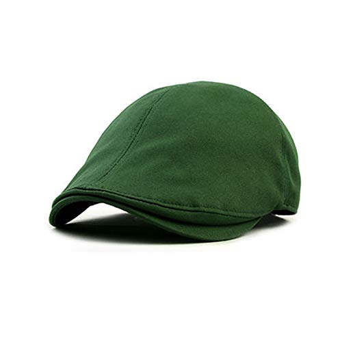 WITHMOONS Newsboy Hat Original Clean Up Adjustable Style Ivy Hat MAAD0884 - color: Green