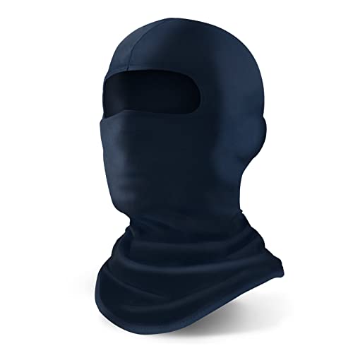 YESLIFE Summer Balaclava Ski Mask for Men&Women, Face Mask - color: Navy