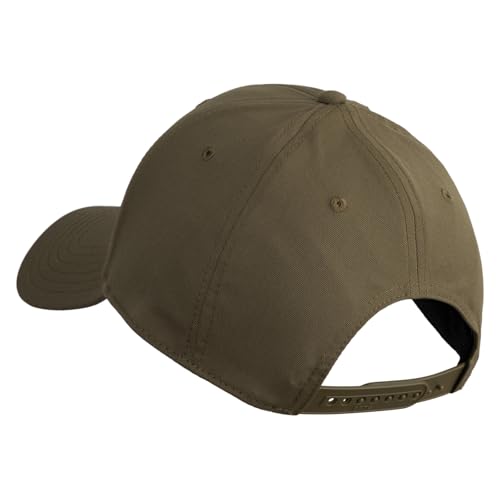 e4Hats.com 6 Panel Low Profile Structured Baseball Cap - color: Coyote Brown