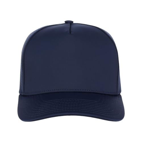 Lids Tee Box 5-Panel Performance Tech Adjustable Snapback Cap - color: Navy