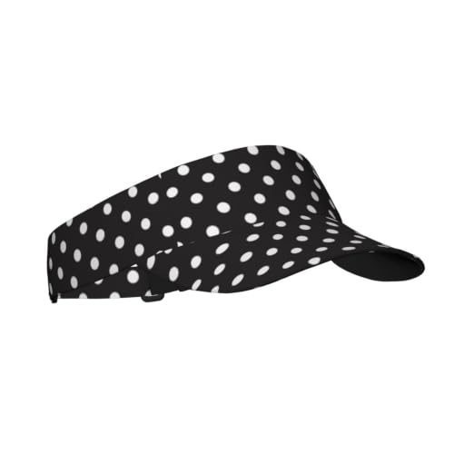 Leopard Print Sunscreen Visor Cap Adjustable Empty Top Athletic Beach Hat - color: 11