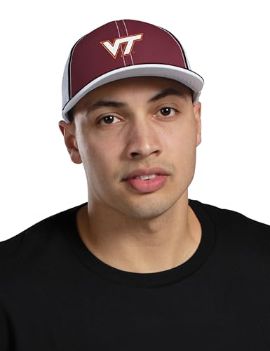 Pacific Headwear NCAA Trucker PacFlex Closed Back Stylish Cap for College Sports Fans - size: Small-Medium