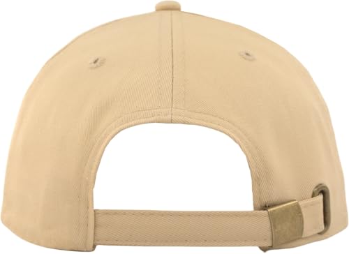 TSSGBL Classic Plain Baseball Cap, Small/M-L/XL-3XL Big Head Fit, Unisex Adjustable Cotton Structured Golf Dad Hat - color: C-khaki, size: XX-Large