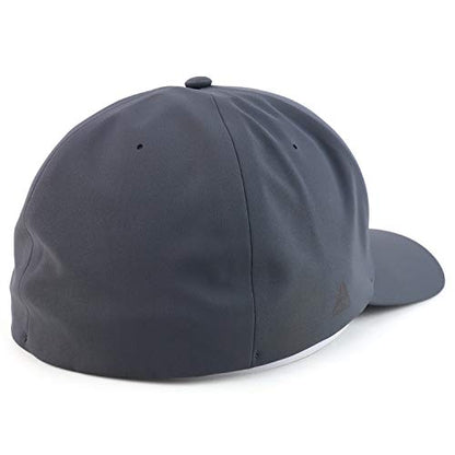 Armycrew XXL Oversize Sweat Free Stain Block Structured Flex Fitted Baseball Cap - color: Charcoal