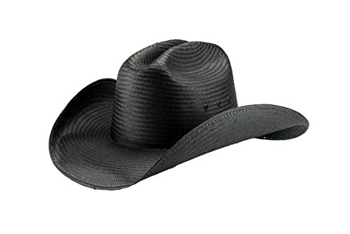 Bullhide Mc Graw - Shapeable Panama Straw Cowboy Hat - size: Small