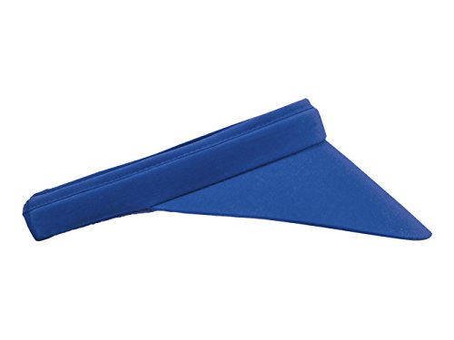TOP HEADWEAR Nylon Clip-On Visor - color: Royal