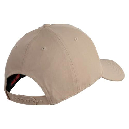 e4Hats.com 6 Panel Low Profile Structured Baseball Cap - color: Khaki
