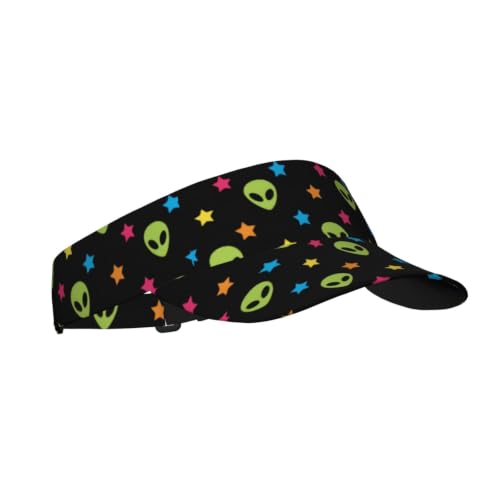 Leopard Print Sunscreen Visor Cap Adjustable Empty Top Athletic Beach Hat - color: 16