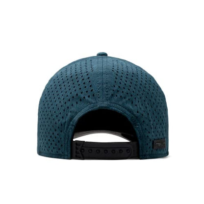 melin A-Game Hydro, Men’s Performance Snapback Hat - color: Heather Ocean, size: X-Large