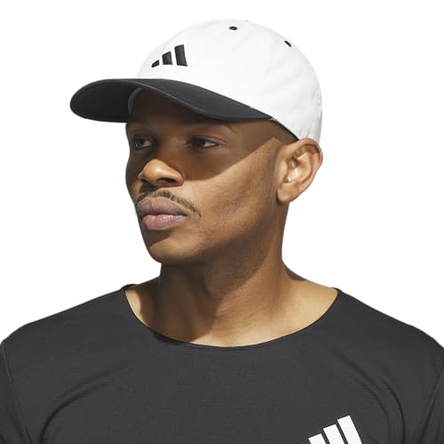 adidas Men's Ultimate Hat Baseball Cap - color: Off White/Black/3