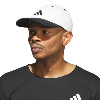 adidas Men's Ultimate Hat Baseball Cap - color: Off White/Black/3