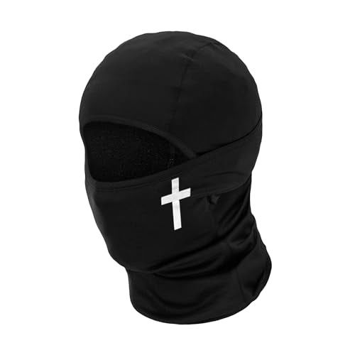 SLEEFS Thermal Fleece Balaclava - color: Faith Cross Black