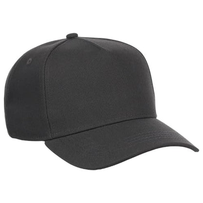 Lids Blank Hook Shot A-Frame Adjustable Snapback Hat – Breathable Mesh & Lightweight | Curved Bill | One Size Fits Most - color: Charcoal