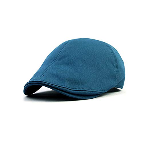 WITHMOONS Newsboy Hat Original Clean Up Adjustable Style Ivy Hat MAAD0884 - color: Blue