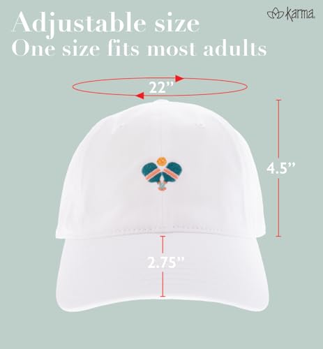 Karma Women's Dad Hat - color: Bow