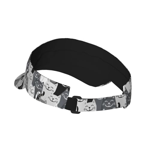 Panda Sports Sun Visor Hats for Women Men - color: 4