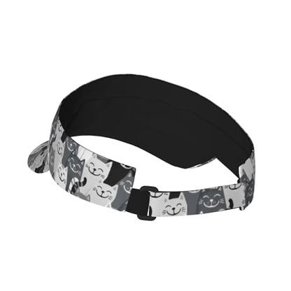Panda Sports Sun Visor Hats for Women Men - color: 4
