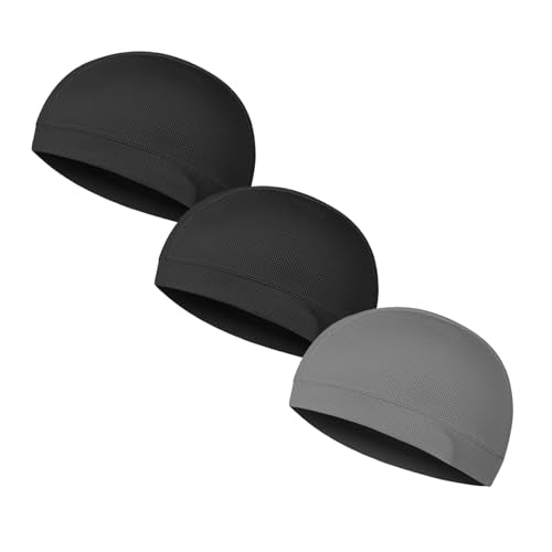 Cooling Skull Caps for Men Women Running Cycling Helmet Liner - color: Csc8-3pc