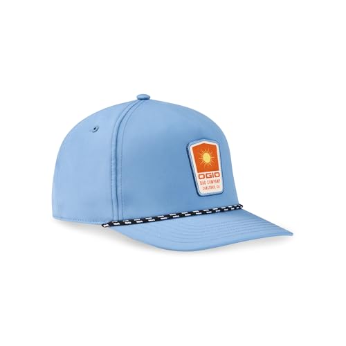 OGIO Alpha Collection Headwear - color: Blue, style: Alpha Obc