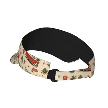 Panda Sports Sun Visor Hats for Women Men - color: 10