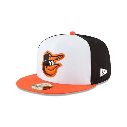 New Era Mens Acperf Chiwhi Gm 2017 - color: Black/White/Orange, size: 7 1/4