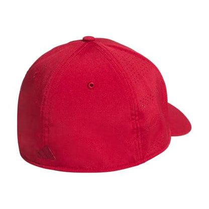 adidas Men's Gameday Stretch Fit Hat - color: Active Maroon/Collegiate Burgundy/5, size: Large-X-Large