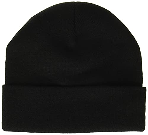 Timberland Unisex Adult Short Watch Cap - color: Black Os