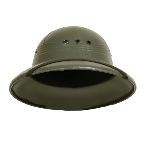 Rothco Pith Helmet - Safari-Style Hat for Sun Protection for Outdoor Adventures - color: Olive Drab