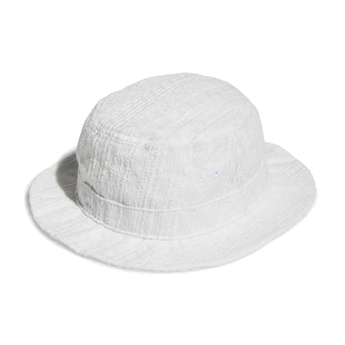 adidas Women's Women's Boucle Bucket Hat - color: White, size: One Size