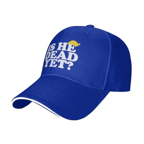 is He Hat Men Dad Hats Cute Cap - color: Blue
