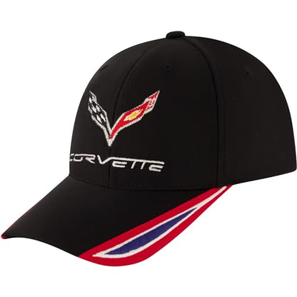 Chevrolet Baseball Cap, Black, One Size