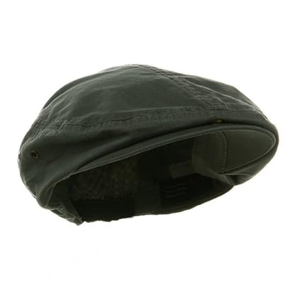 Washed Canvas Ivy Cap - color: Dark Grey, size: One Size