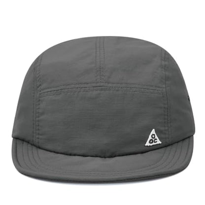Clakllie Quick Dry Short Brim Hats for Men 5 Panel Running Hat Waterproof Baseball Cap Outdoor Hiking Hat Flat Bill Cadet Cap - color: Cdus-ddy1-gray
