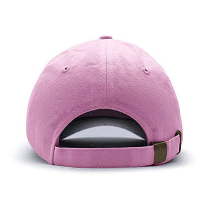 JPAK Kiwi Bird Baseball Cap Embroidered Cotton Dad Hat - Funny - color: Pink