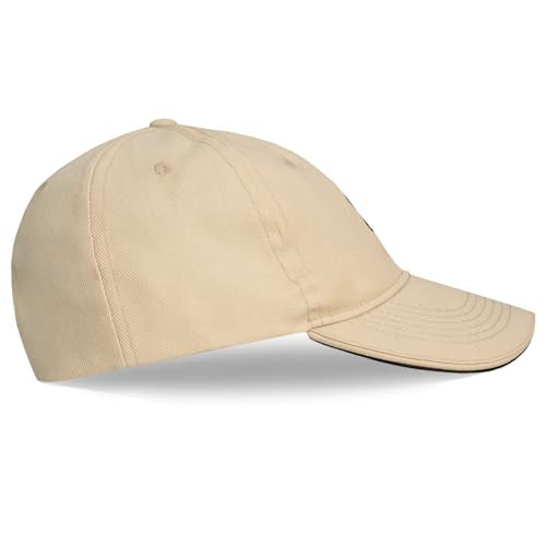 Headsweats Dad Hat – Men's Embroidered Twill Baseball Cap, Adjustable Strapback, Lightweight, Breathable - color: Sand/Bigfoot