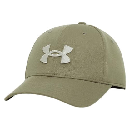 Under Armour Blitzing Hat Adjustable - color: (069) Titanium / / Clay Green