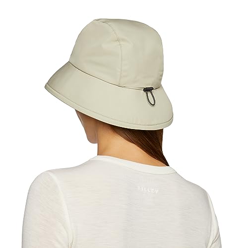 Tilley Unisex Adult Storm Bucket Hat - color: Stone, size: Small