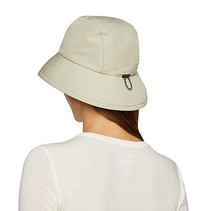 Tilley Unisex Adult Storm Bucket Hat - color: Stone, size: Small