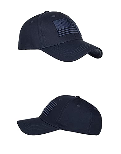 American Flag Hats - color: 0710black