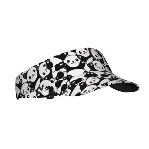 Gianlaima Funny Golf Sun Visor Hat for Women Men - color: Black16